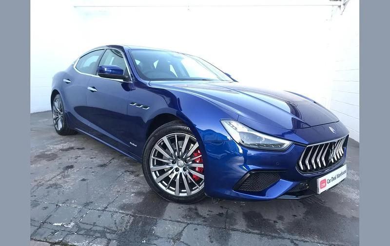 Used Maserati Ghibli 344 HP (253 kW) 2020 Blue Sedan
