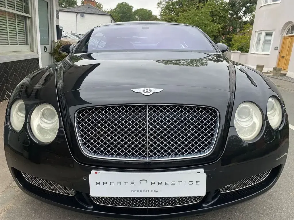 Used Bentley Continental 552 HP (405 kW) 2004 Black Coupe