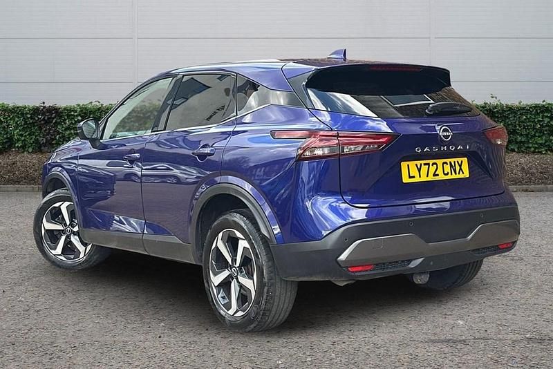 Used Nissan Qashqai N-Connecta 2022 Blue SUV