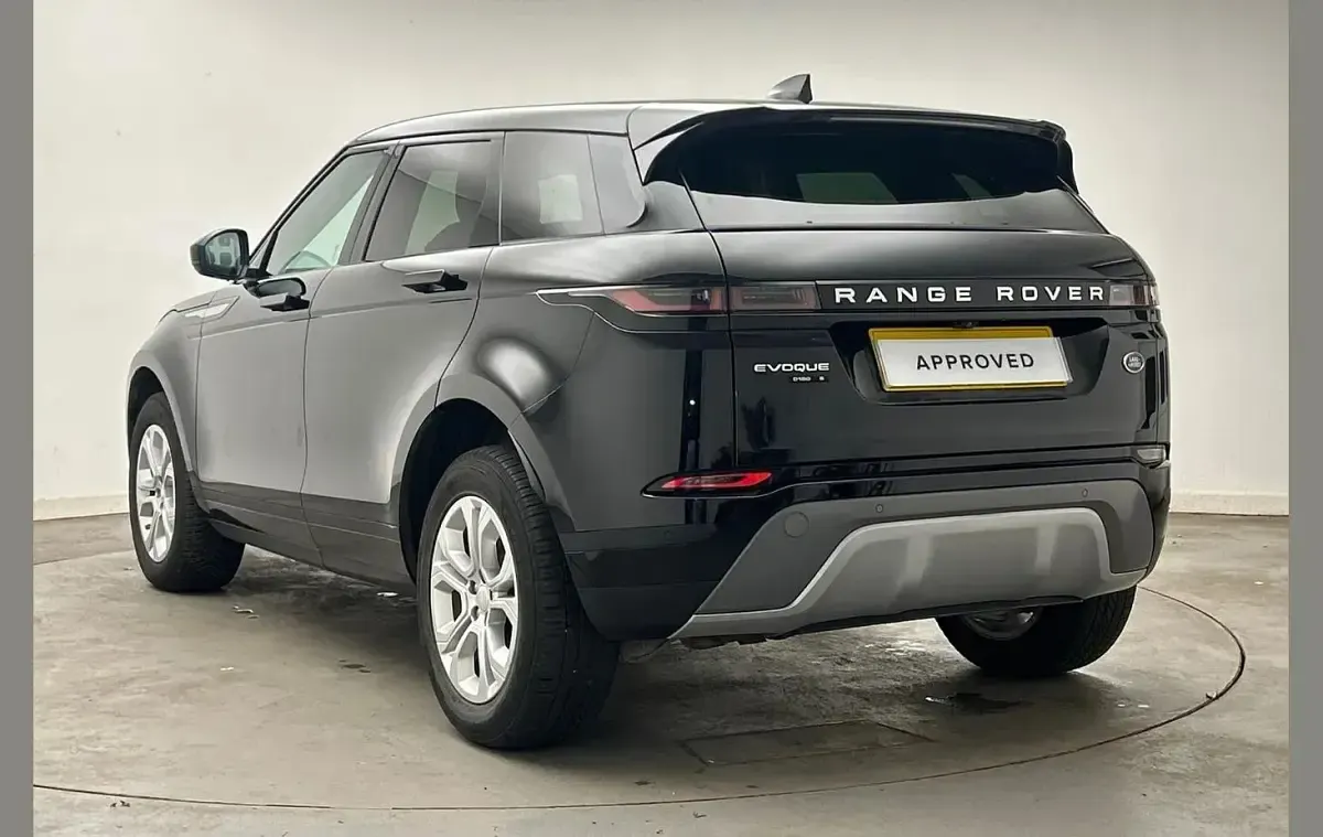 Used Land Rover Range Rover evoque S 180 HP (132 kW) 2019 Black SUV