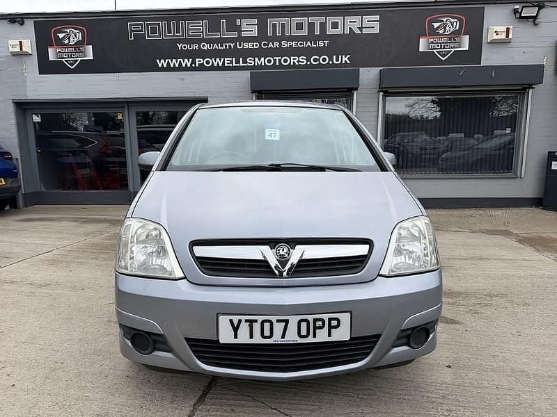 Second-hand Vauxhall Meriva 2007 Argintiu Monovolum