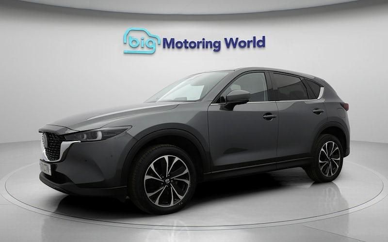 Used Mazda CX-5 Inclusive 184 HP (135 kW) 2022 Grey SUV