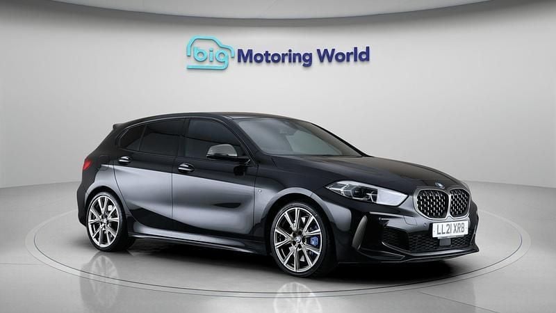 Used 2021 BMW M135 M Sport Hatchback | £23,800 (Fair price) - Image 1/4