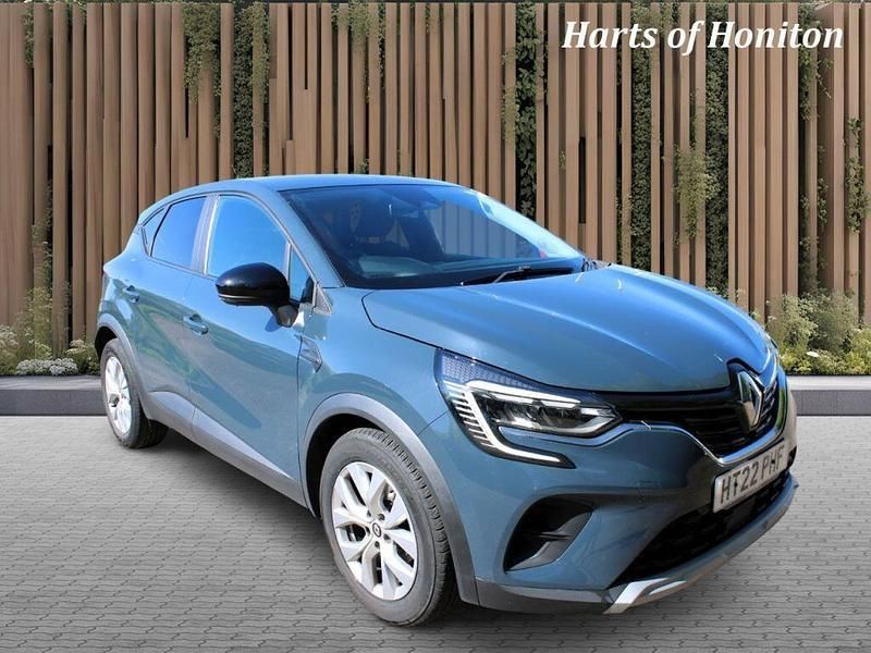 Usado Renault Captur Iconic 2022 Azul SUV