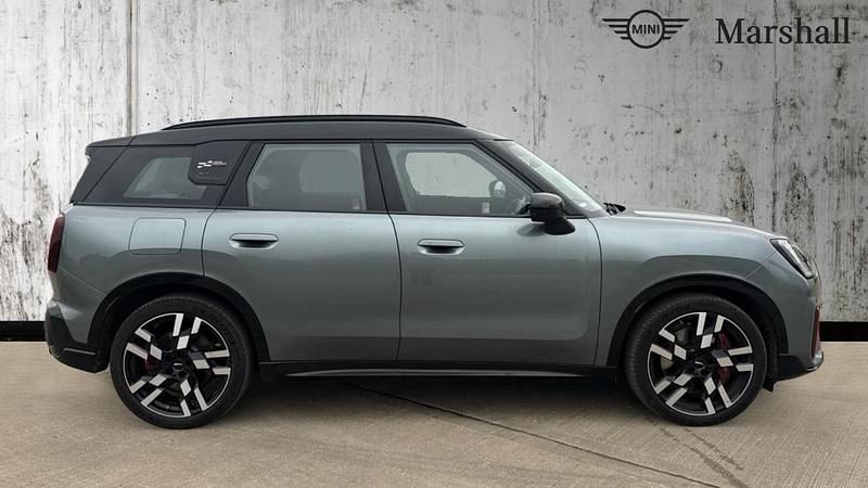 Used Mini John Cooper Works Countryman 300 HP (220 kW) 2024 Smokey green SUV