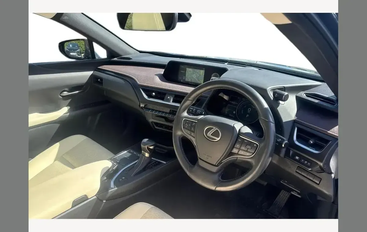 Used Lexus UX 250h 184 HP (135 kW) 2022 Green SUV