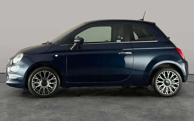 Used Fiat 500 69 HP (50 kW) 2024 Blue Hatchback
