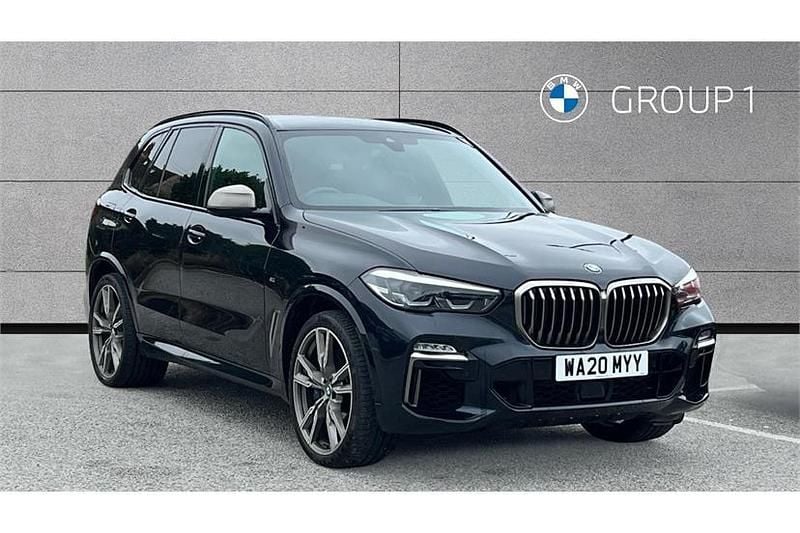 Used BMW X5 Comfort Edition 400 HP (294 kW) 2020 Carbon black SUV