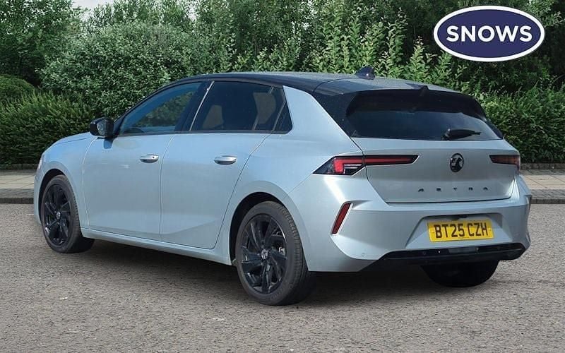 Used Vauxhall Astra S 131 HP (96 kW) 2025 Grey Hatchback
