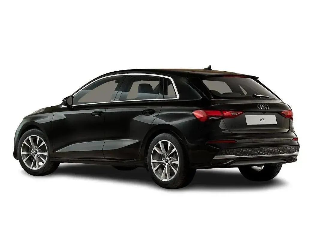 New Audi A3 Sportback Sport 2026 Black Hatchback