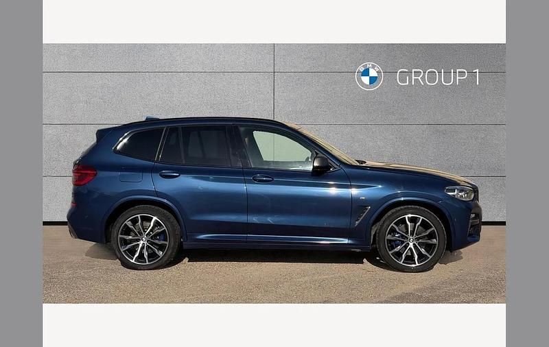 Used BMW X3 M Sport 360 HP (264 kW) 2018 Blue SUV