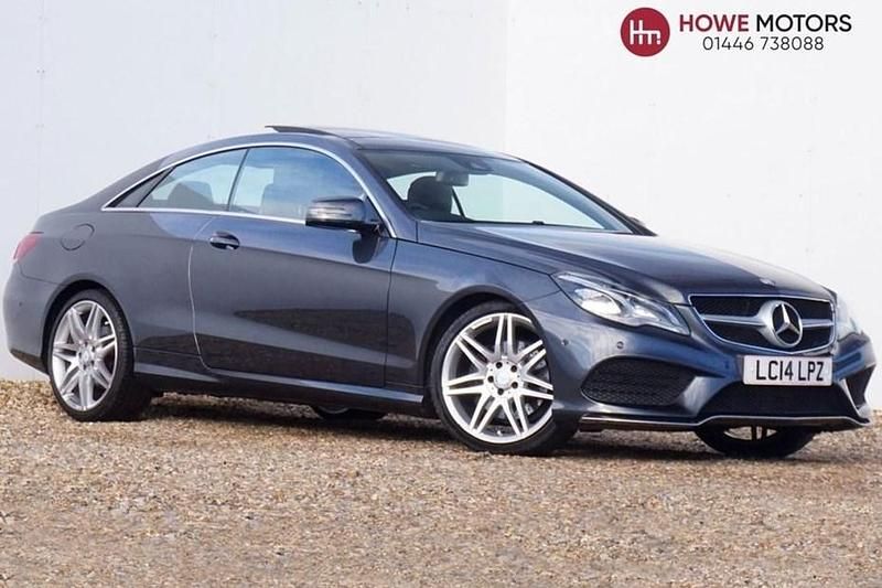 Grey Used 2014 Mercedes E220 AMG Coupe | £8,990 (Fair price) - Image 1/1