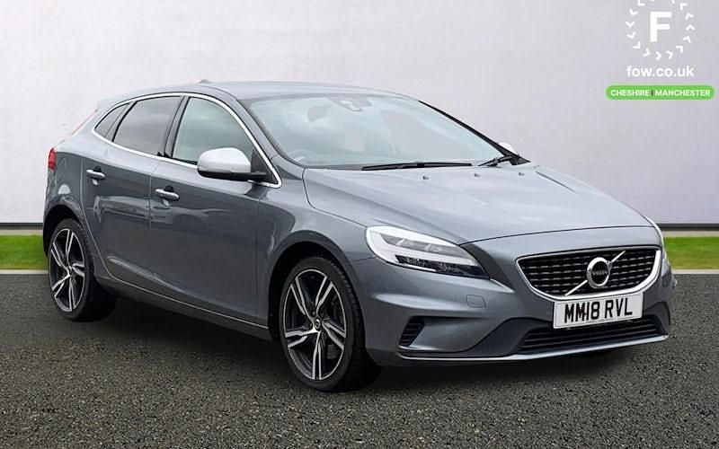 Used Volvo V40 R-Design Pro 152 HP (111 kW) 2018 Grey Hatchback