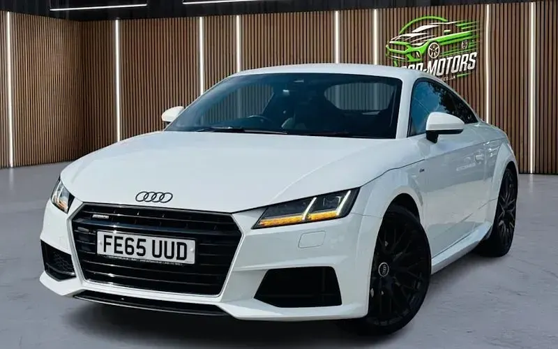 Used Audi TT S-Line 230 HP (169 kW) 2018 Coupe