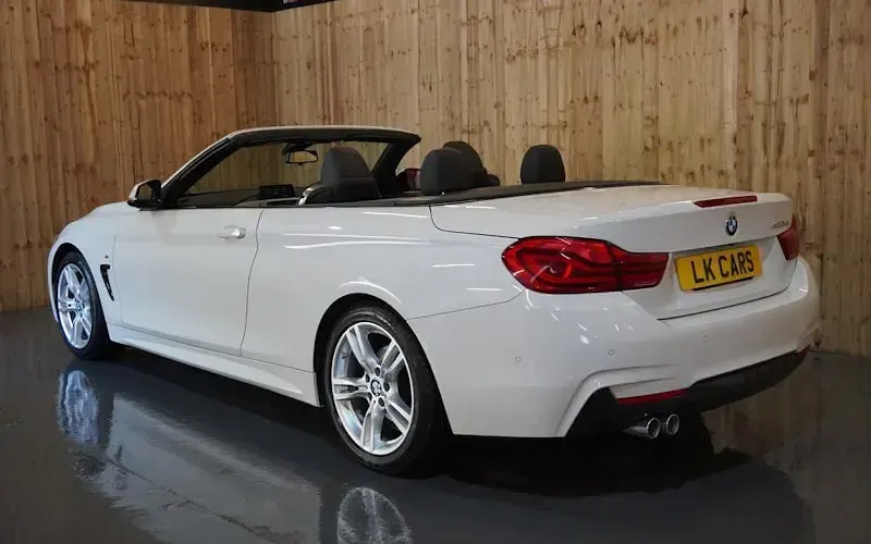 Used BMW 420 M Sport 190 HP (139 kW) 2020 Cabriolet