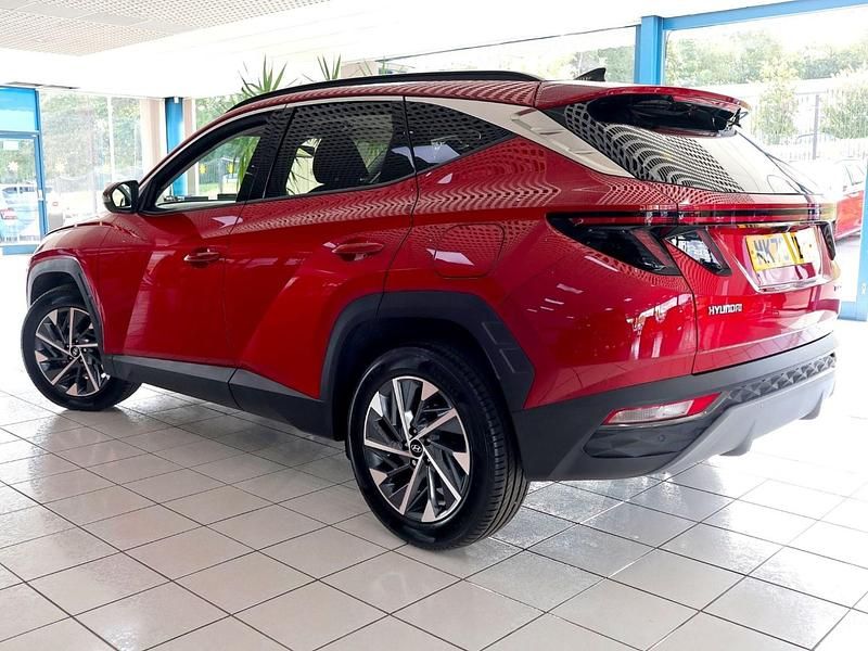 Used Hyundai Tucson Premium 150 HP (110 kW) 2023 Red SUV
