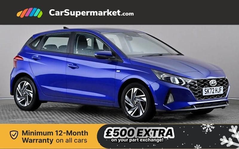 Used 2023 Hyundai i20 SE Hatchback | £13,697 (Fair price) - Image 1/3