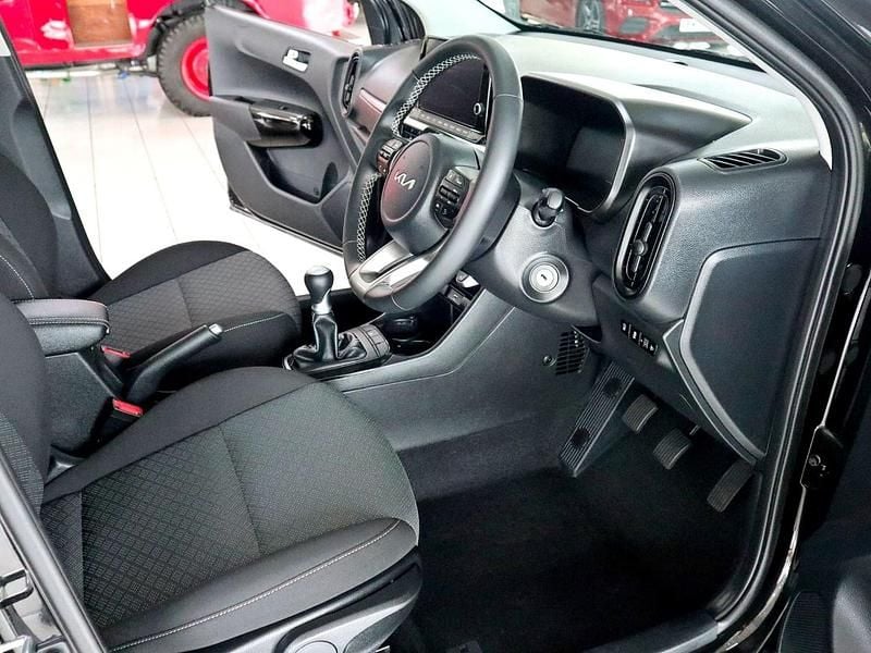 New Kia Picanto 2025 Black Hatchback