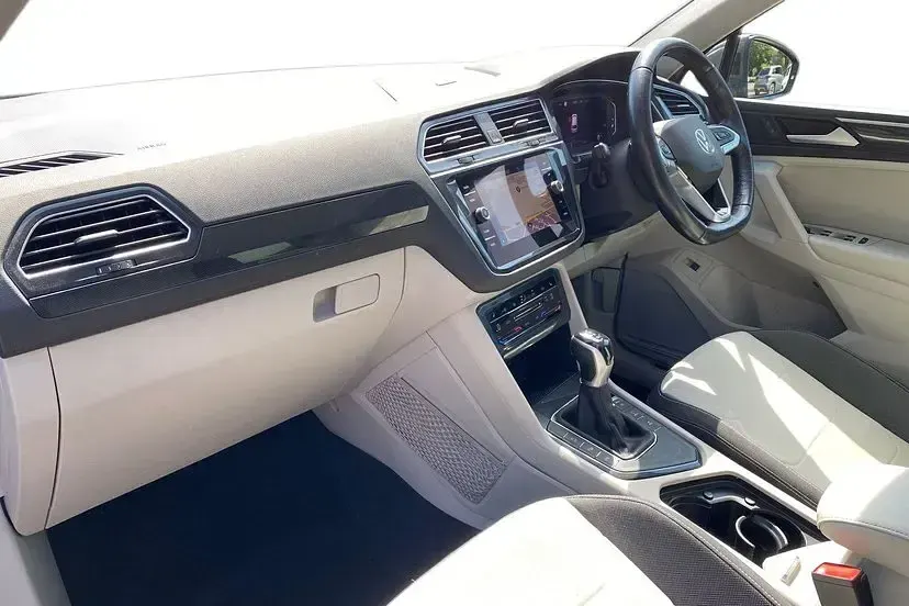 Used VW Tiguan Elegance 148 HP (108 kW) 2021 Grey SUV