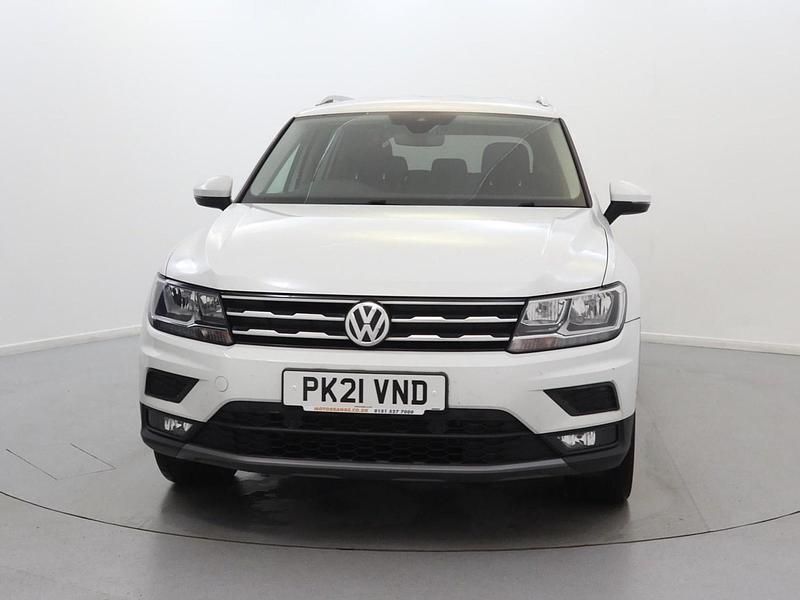 Used VW Tiguan Allspace Match 150 HP (110 kW) 2021 White SUV