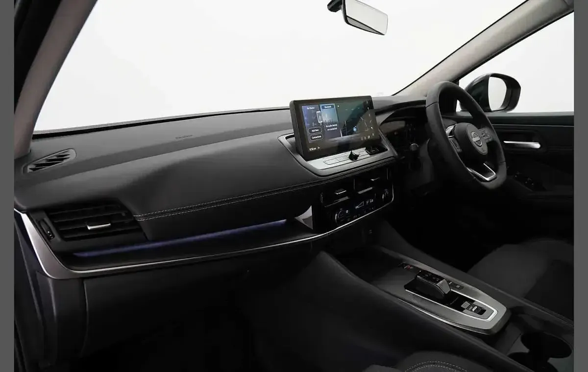 New Nissan Qashqai N-Connecta 205 HP (150 kW) 2026 Black SUV