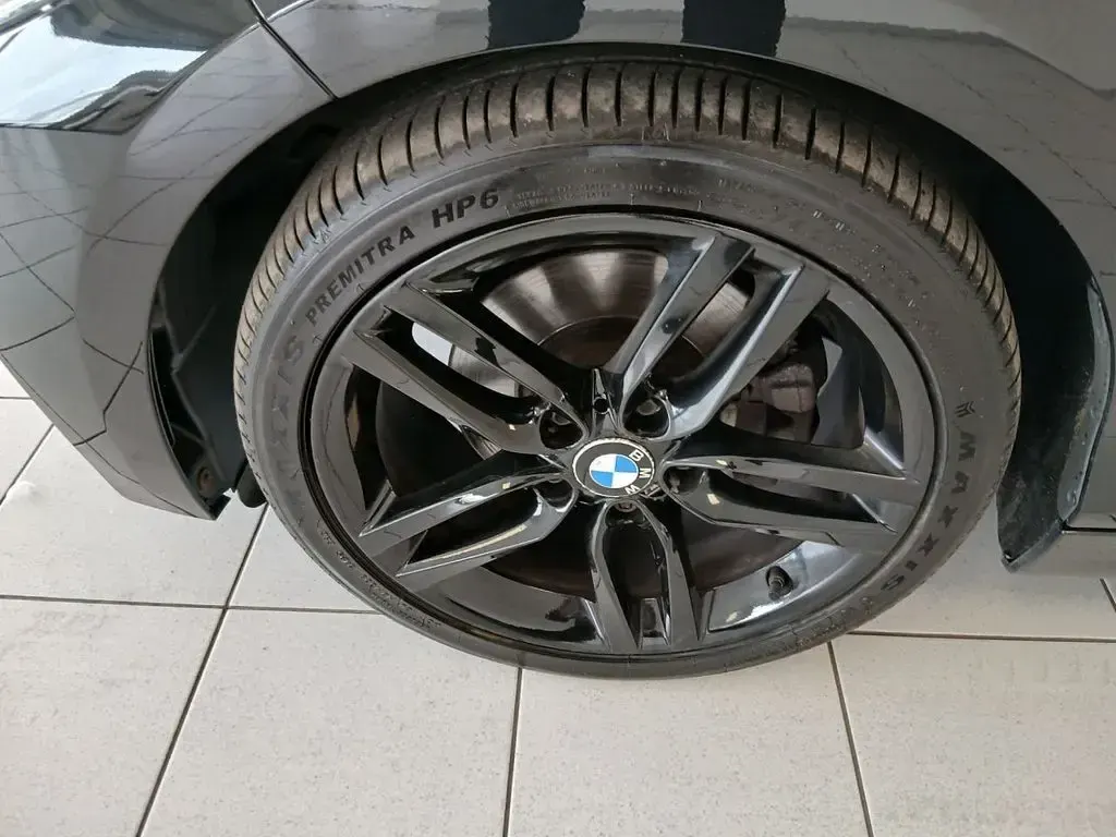 Used BMW 220 M Sport 190 HP (139 kW) 2015 Black Cabriolet