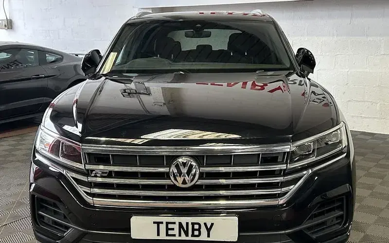 Used VW Touareg R-line 286 HP (210 kW) 2022 SUV