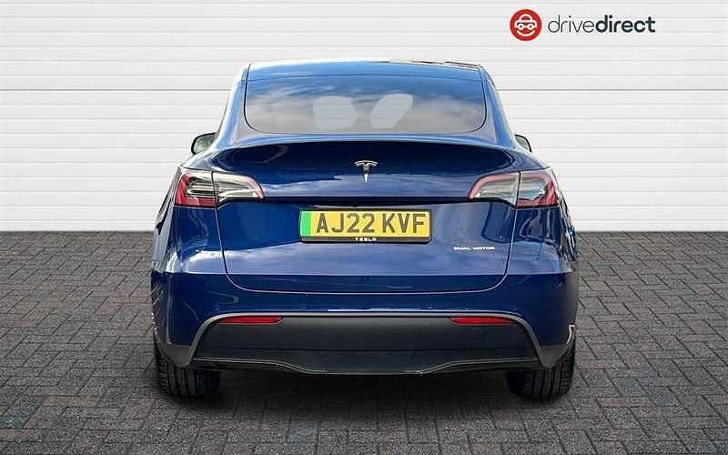 Used Tesla Model Y Long Range AWD 286 kW (389 HP) 2025 SUV
