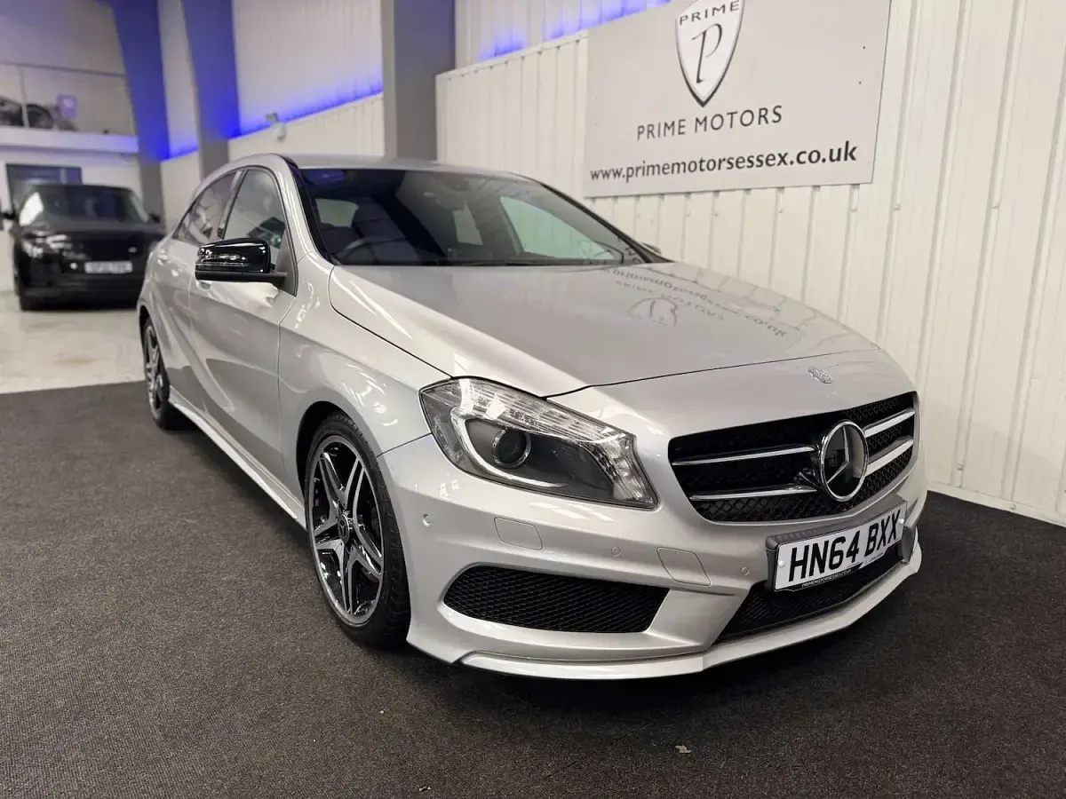 Used Mercedes A250 AMG 2014 Silver Hatchback