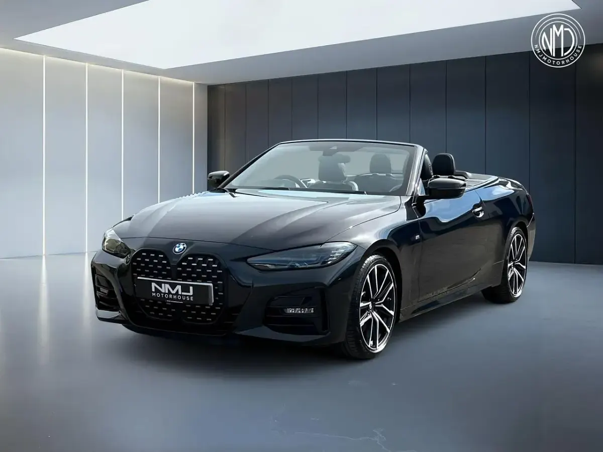 Used BMW 420 M Sport 181 HP (133 kW) 2022 Black Cabriolet