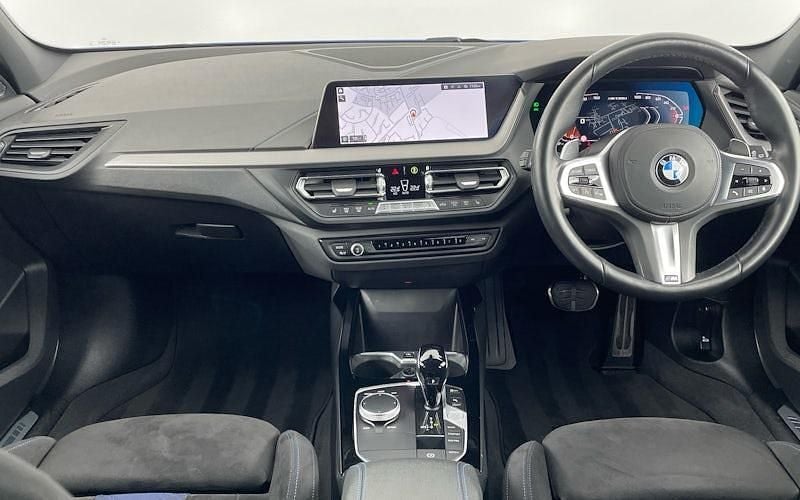 Used BMW M135 Shadowline 306 HP (225 kW) 2023 Blue Hatchback