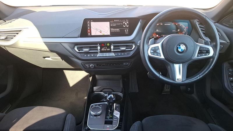 Used BMW M235 Comfort Edition 302 HP (222 kW) 2021 Blue Coupe