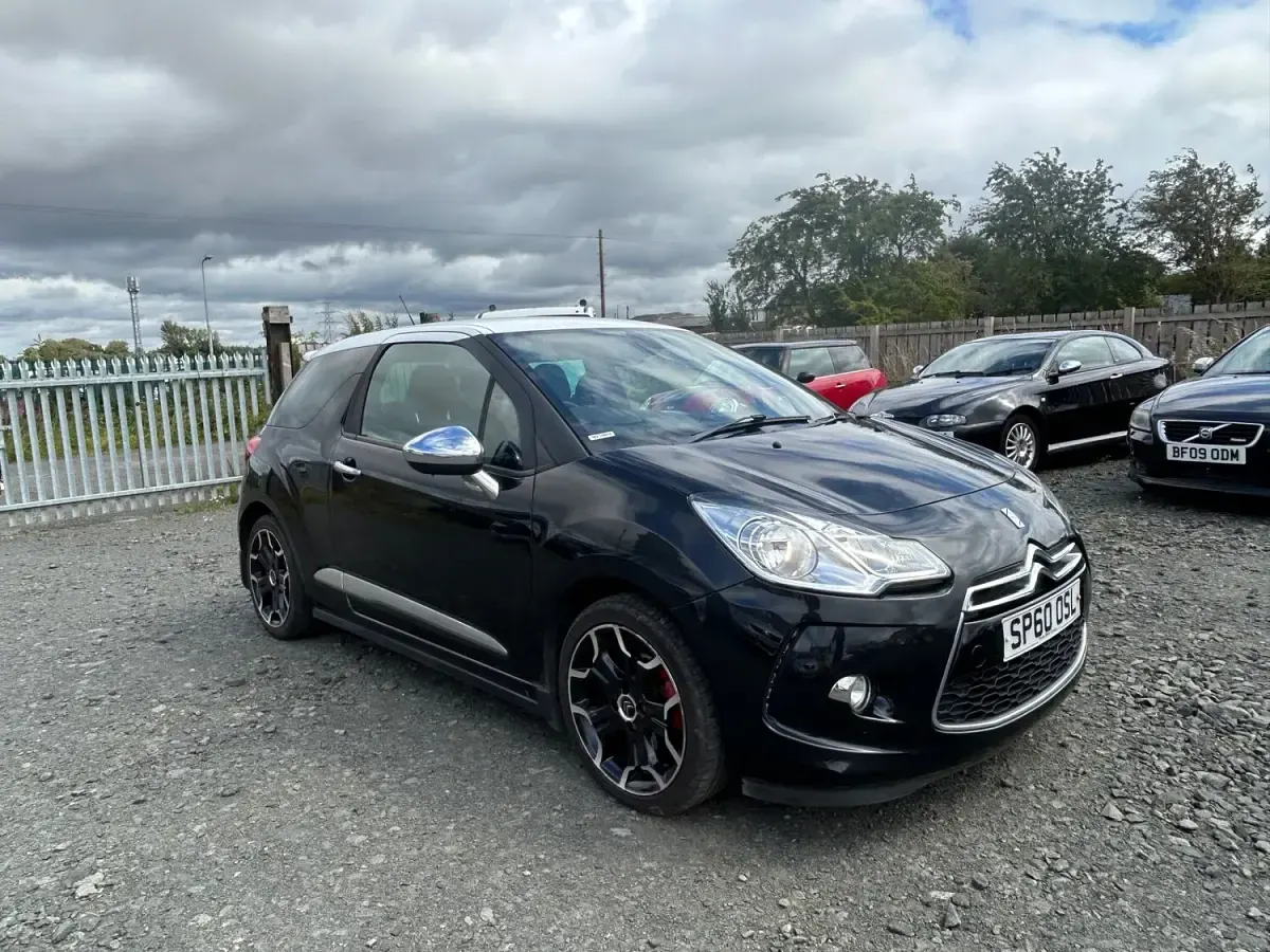 Used Citroën DS3 2010 Black Hatchback