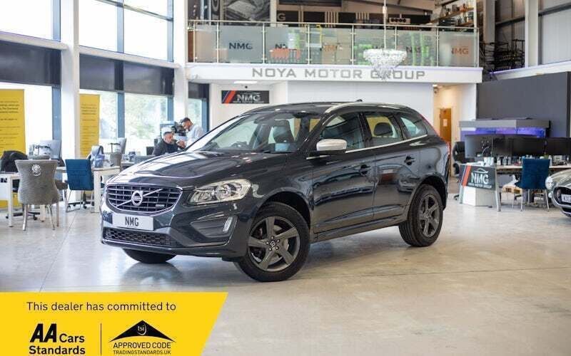 Grey Used 2014 Volvo XC60 R-Design SUV | £9,199 (Good price) - Image 1/4
