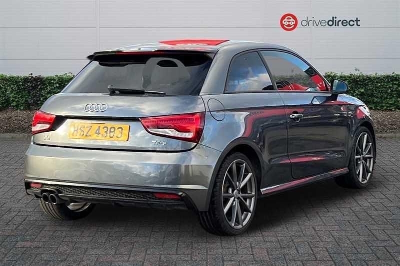 Used Audi A1 Black Edition 150 HP (110 kW) 2016 Grey Hatchback