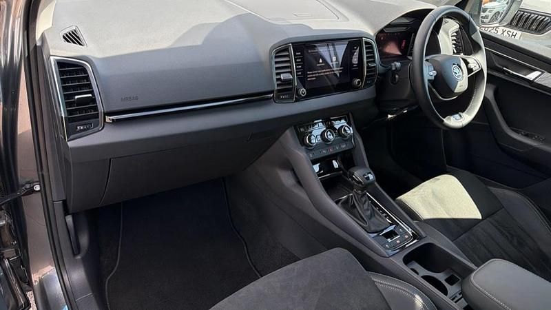 Used Skoda Karoq SE L 150 HP (110 kW) 2024 Graphite grey SUV