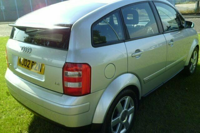 Usado Audi A2 75 HP (55 kW) 2001 Citadino