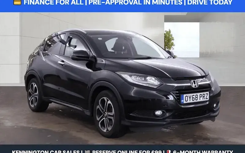 Used Honda HR-V Hybrid 120 HP (88 kW) 2020 SUV