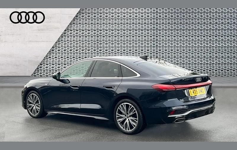 Used Audi A5 S-Line 200 HP (147 kW) 2025 Blue Sedan