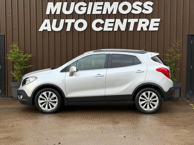 Used Vauxhall Mokka 2014 Silver SUV