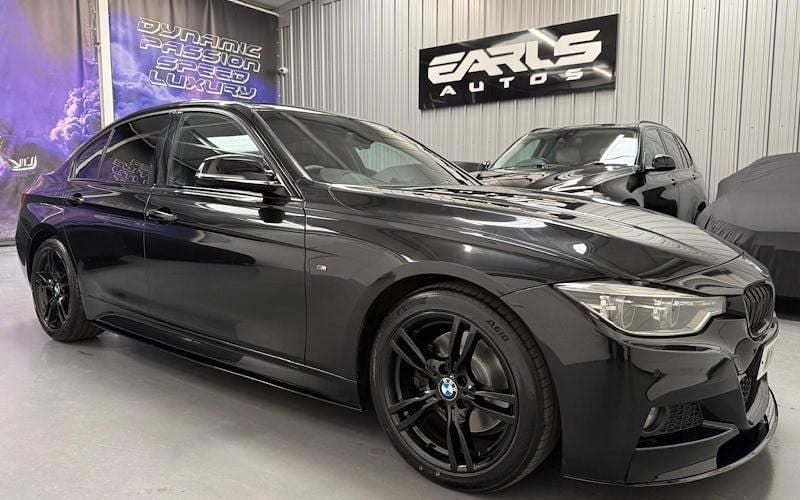 Used BMW 330 M Sport 258 HP (189 kW) 2017 Black Sedan