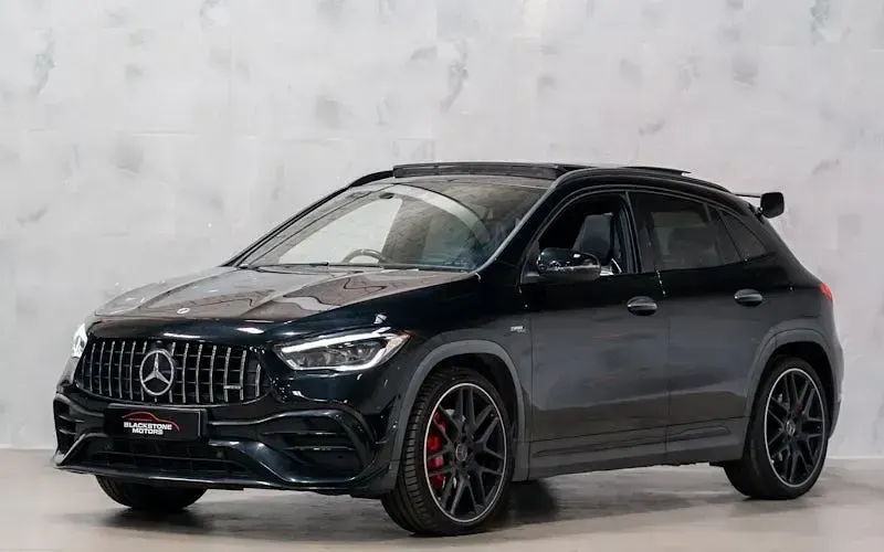 Used Mercedes GLA45 AMG AMG 421 HP (309 kW) 2022 Black SUV