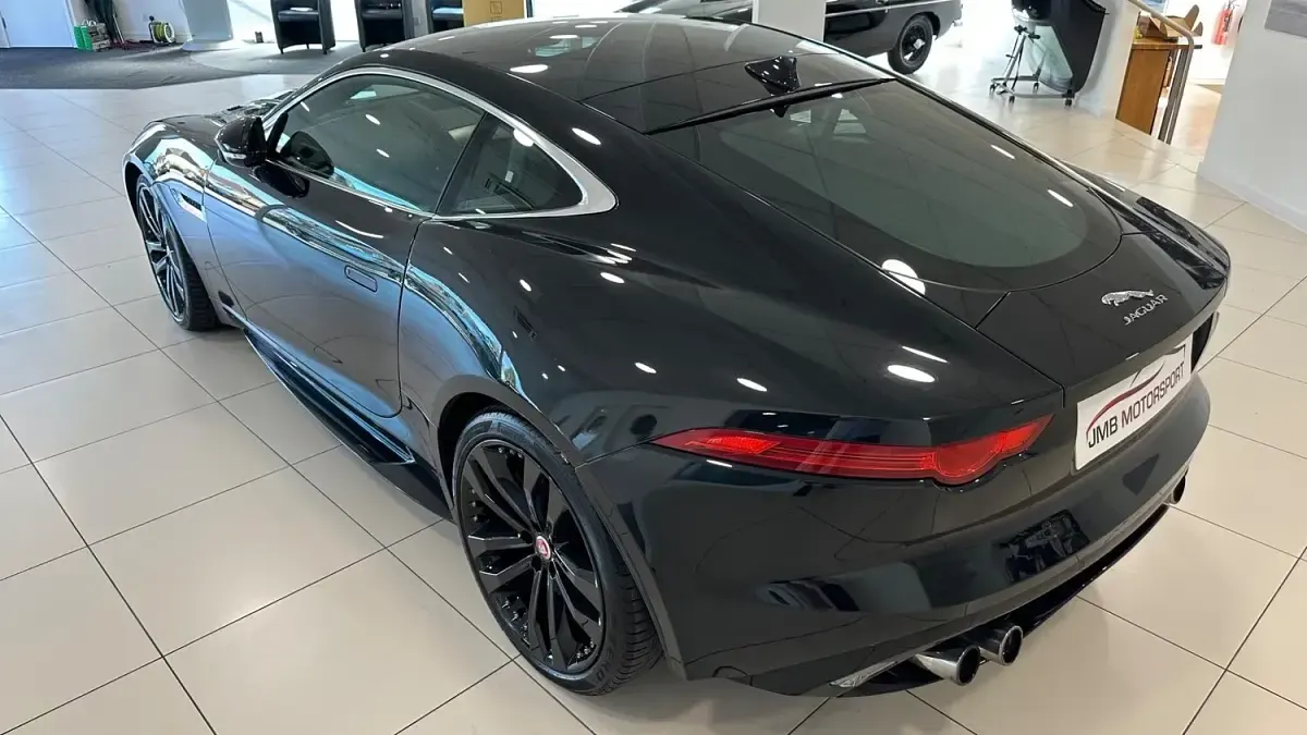 Used Jaguar F-Type Supercharged 575 HP (422 kW) 2016 Black Coupe