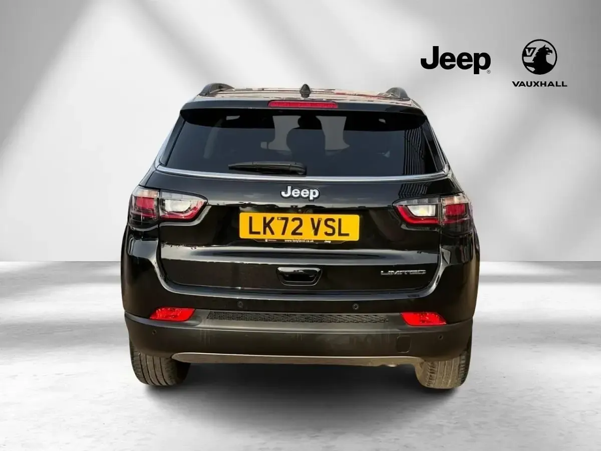 Used Jeep Compass Limited 128 HP (94 kW) 2022 Black SUV