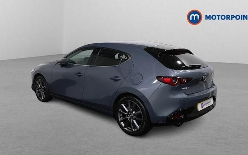 Used Mazda 3 Exclusive-Line 140 HP (102 kW) 2025 Grey Hatchback