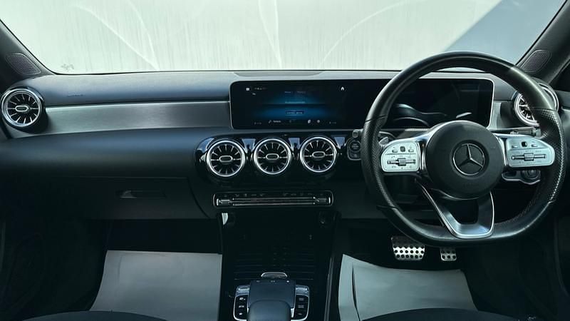 Used Mercedes A220 AMG Line Premium Plus 2019 Blue Hatchback