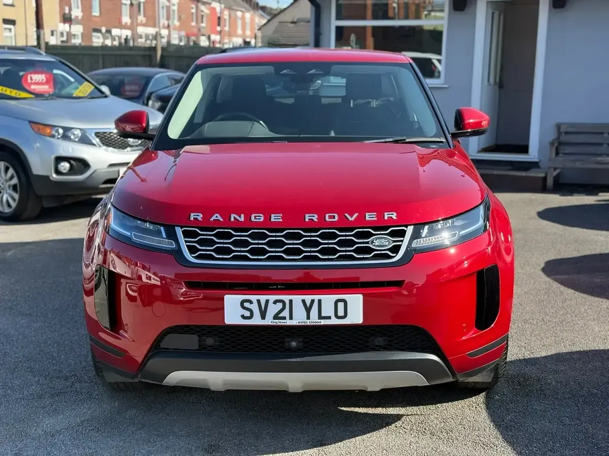 Used Land Rover Range Rover evoque 2021 Red SUV