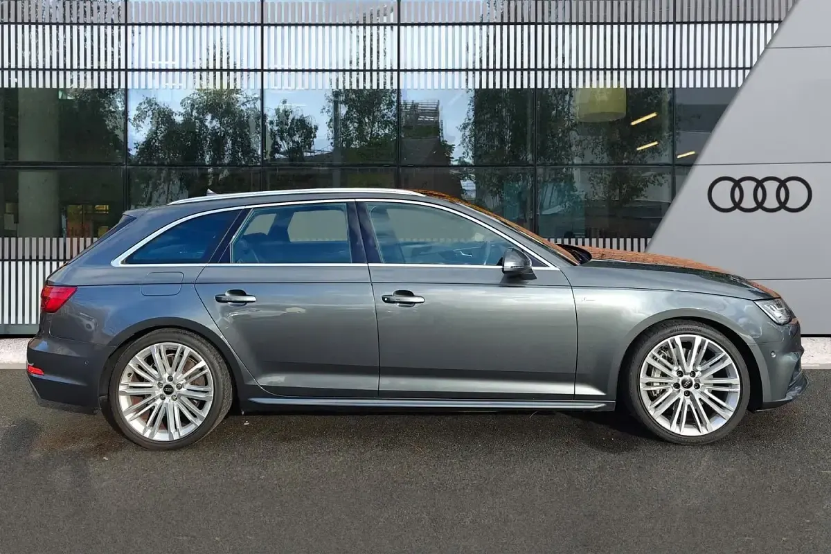 Used Audi A4 S-Line 2017 Grey Estate