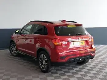 Used Mitsubishi ASX 115 HP (84 kW) 2018 Red SUV