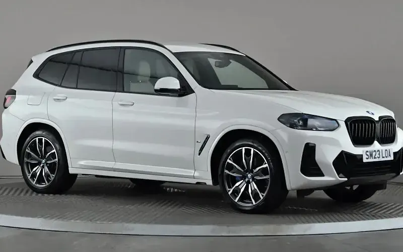 Used BMW X3 M Sport 292 HP (214 kW) 2024 SUV